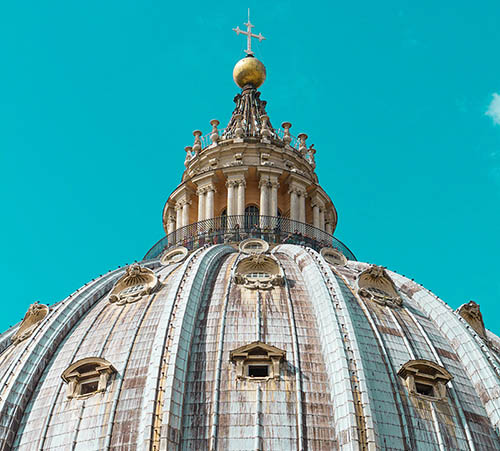 church dome